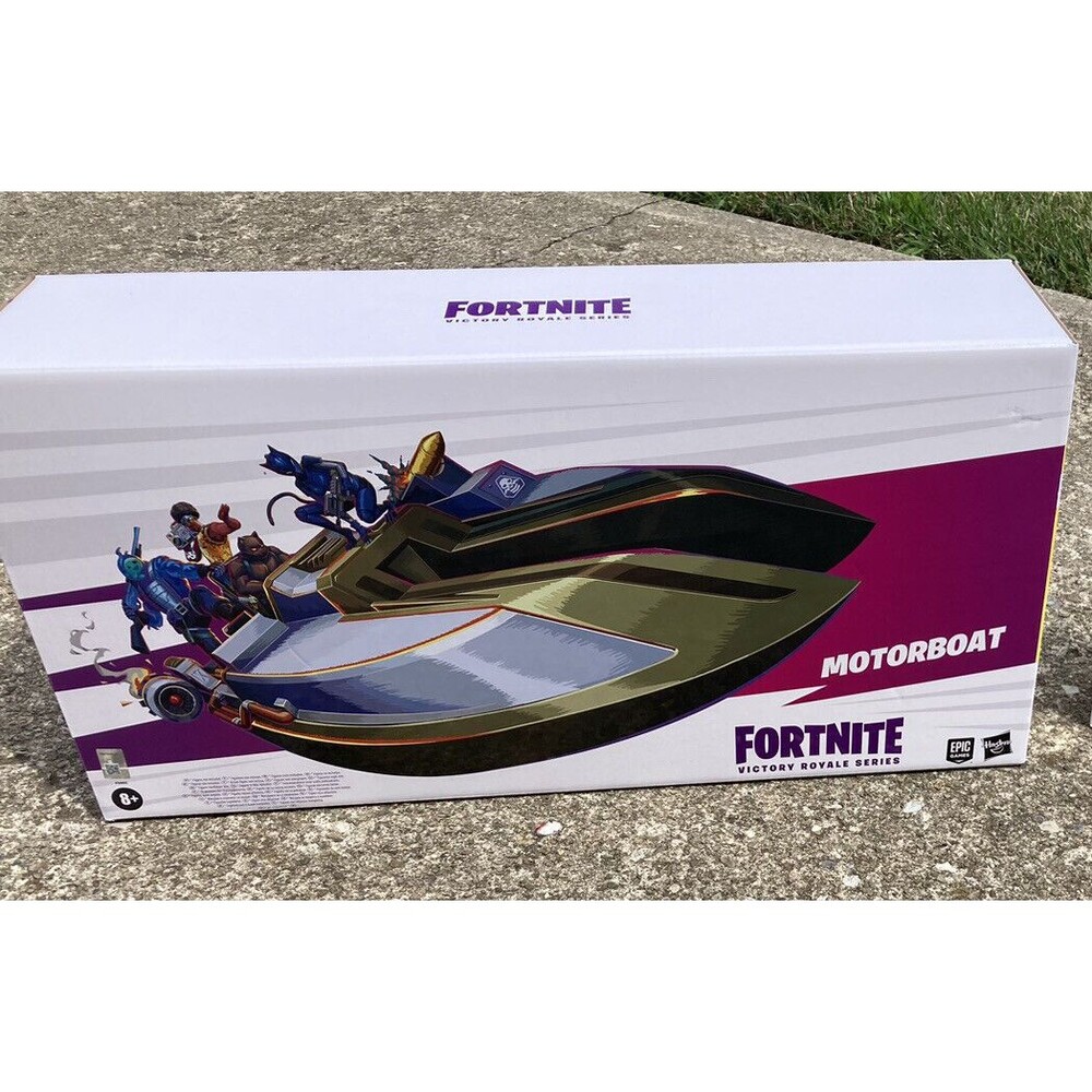 Fortnite Victory Royale Series Motorboat Vehicle
